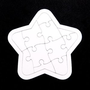 [코끼리학교]종이퍼즐 별(11칸/17.5*16.5cm/개당판매)코끼리학교