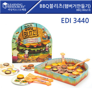 [러닝리소스]BBQ 블리츠(햄버거 만들기 게임)/EDI3440/BBQ blitz코끼리학교
